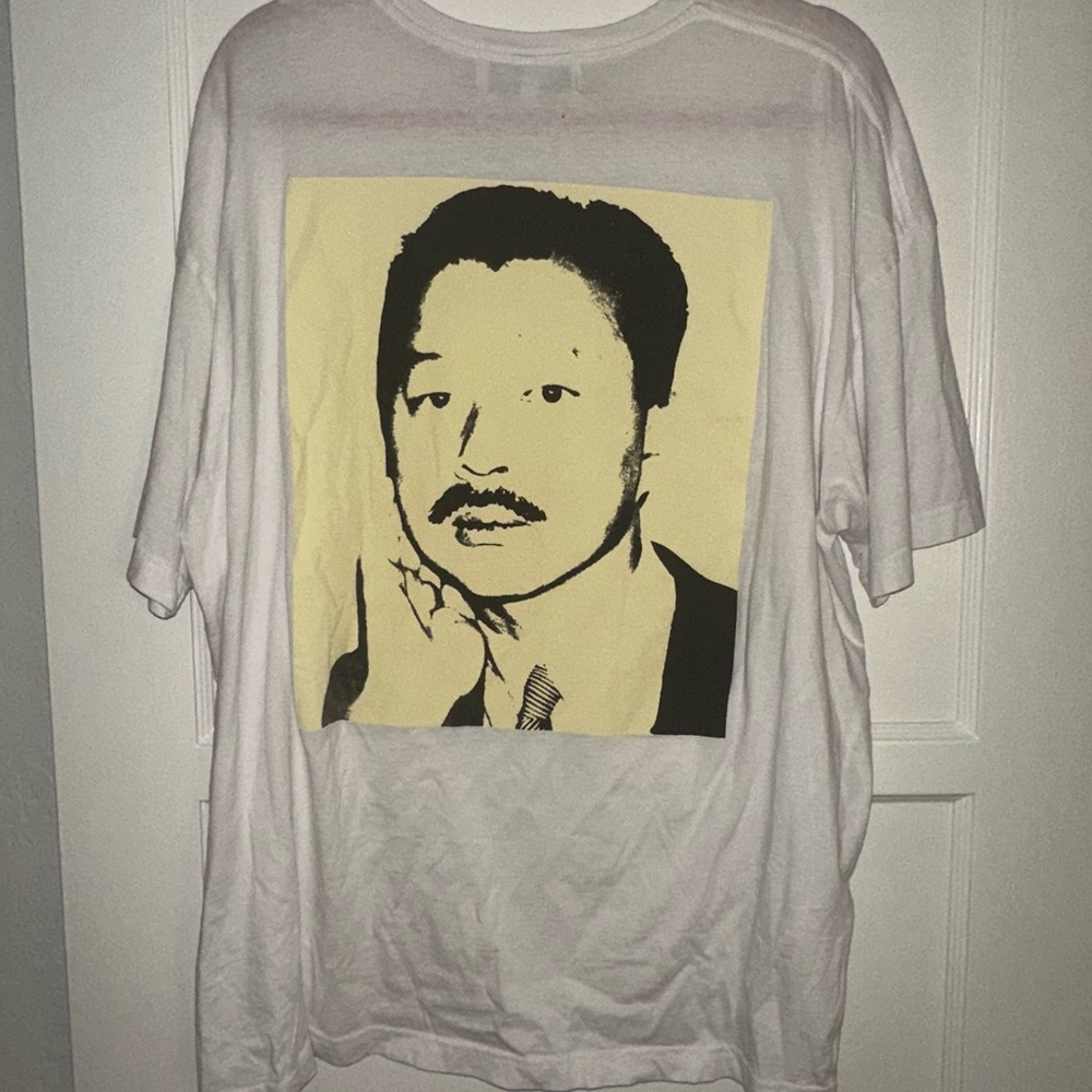 White Graphic T-Shirt